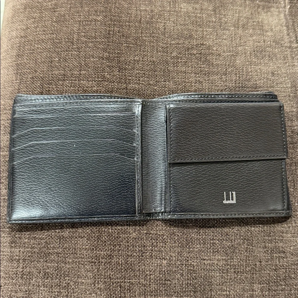 Dunhill Men’s Bifold Leather Wallet